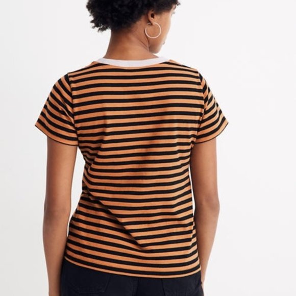 Madewell Striped Tee - Picture 2 of 6